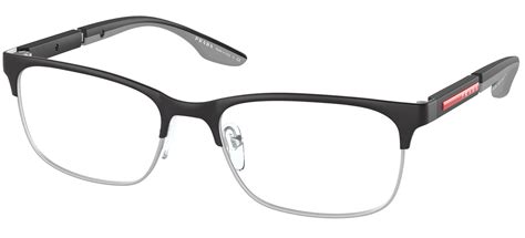 Prada Men's Linea Rossa Eyeglasses VPS52G VPS/52/G Full 